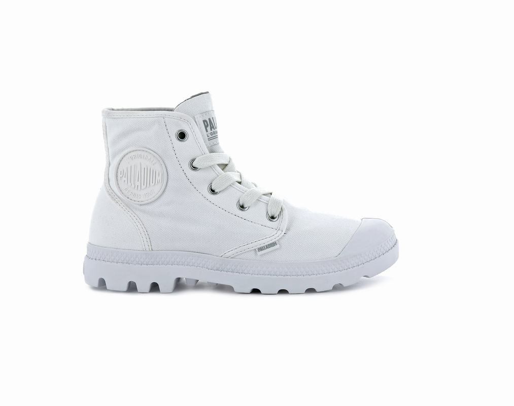 Palladium Pampa Hi Damen Stiefel Weiß ||521874-NOU||